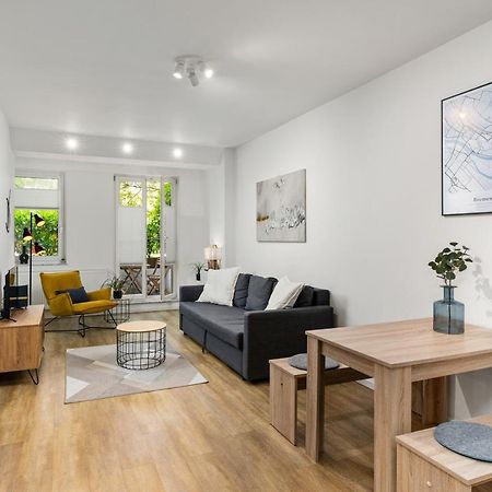 Mel&Bens City Apartment Terrasse Wallanlagen Bremen Luaran gambar