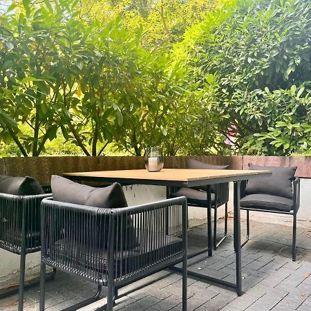 Mel&Bens City Apartment Terrasse Wallanlagen Bremen Luaran gambar