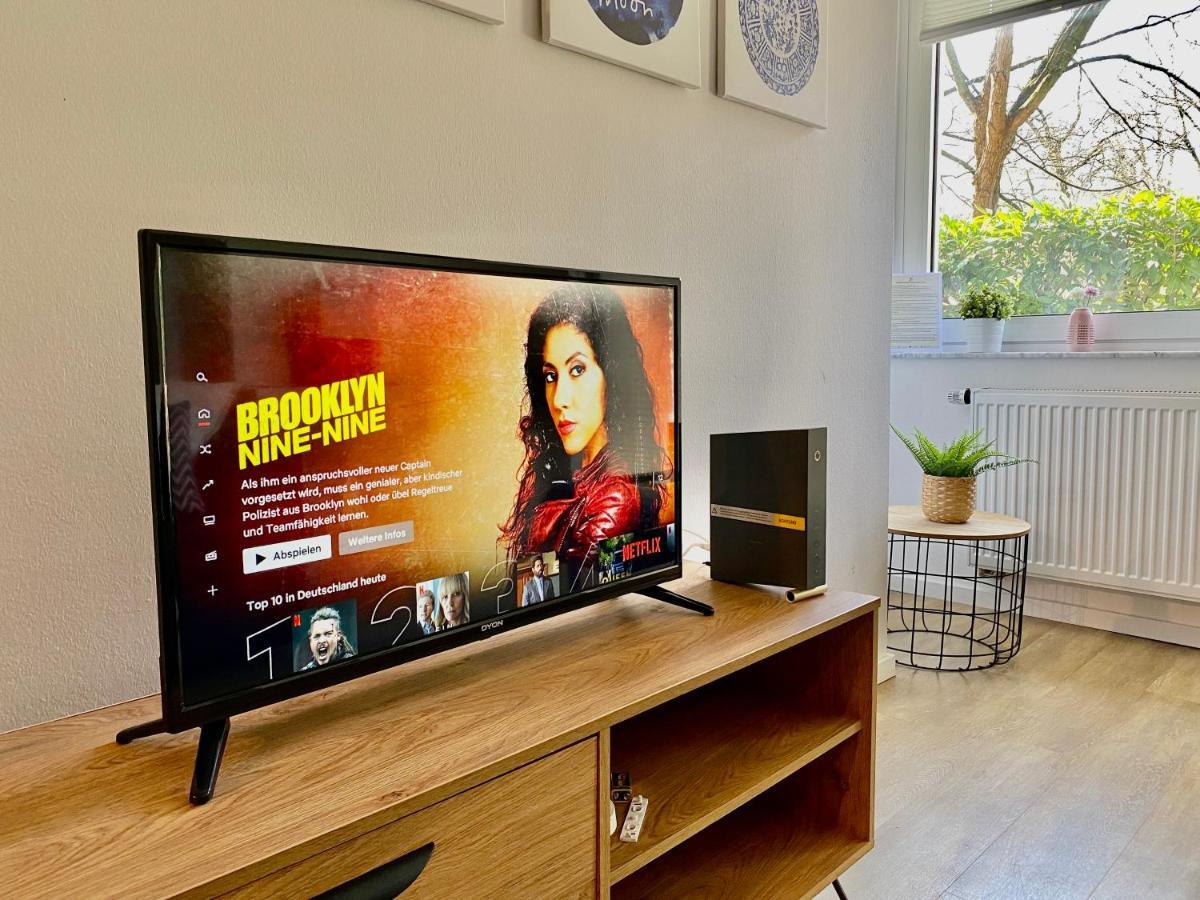Mel&Bens City Apartment Terrasse Wallanlagen Bremen Luaran gambar