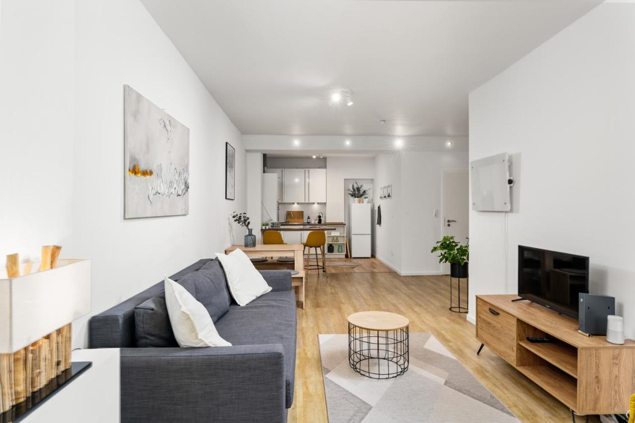 Mel&Bens City Apartment Terrasse Wallanlagen Bremen Luaran gambar