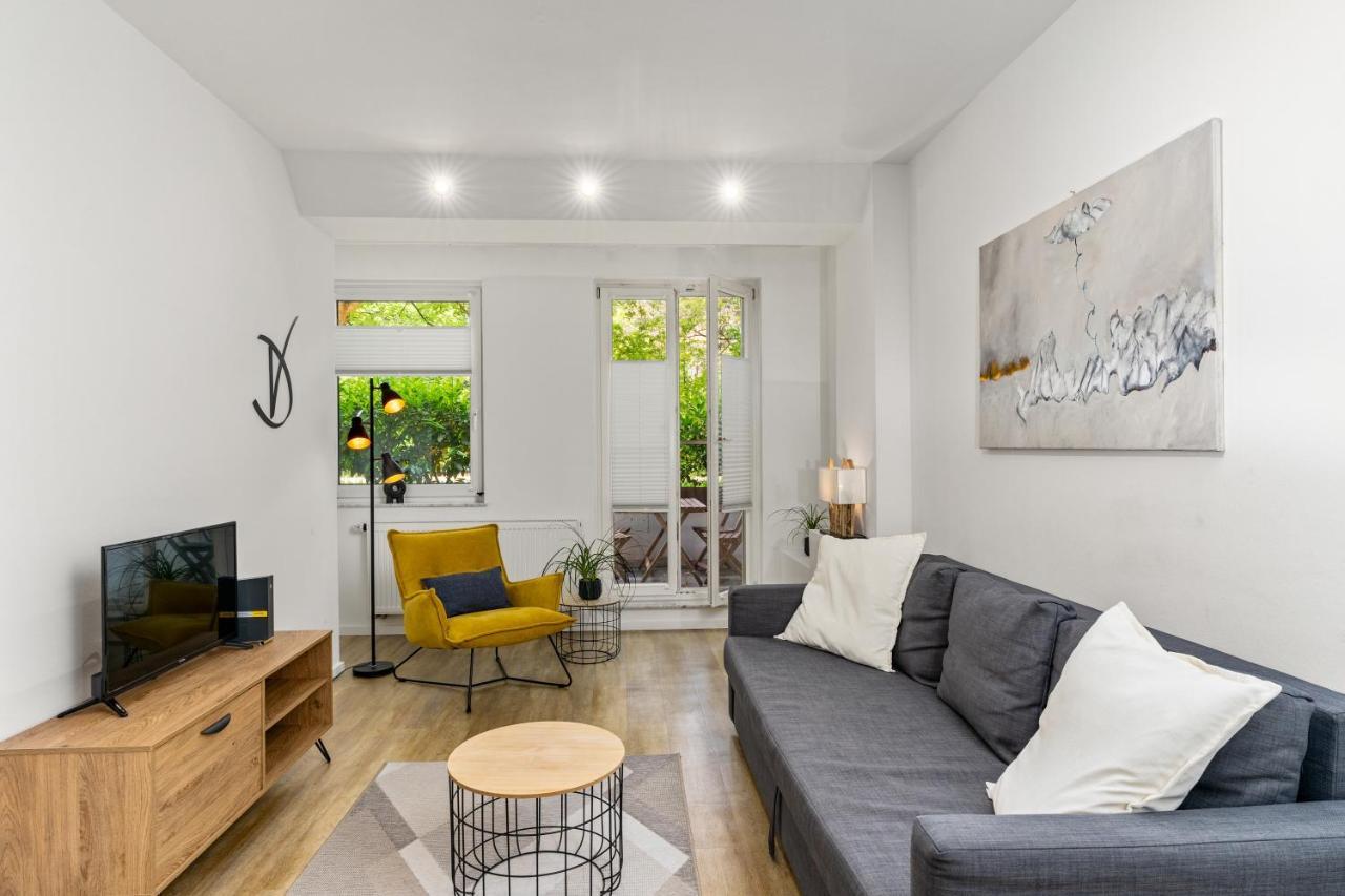 Mel&Bens City Apartment Terrasse Wallanlagen Bremen Luaran gambar
