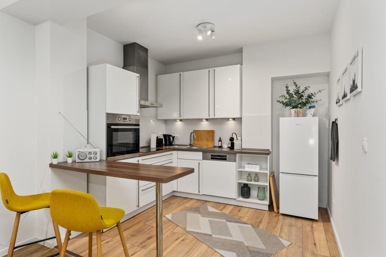 Mel&Bens City Apartment Terrasse Wallanlagen Bremen Luaran gambar