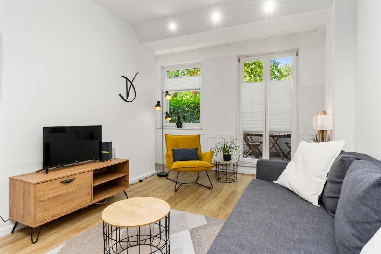 Mel&Bens City Apartment Terrasse Wallanlagen Bremen Luaran gambar