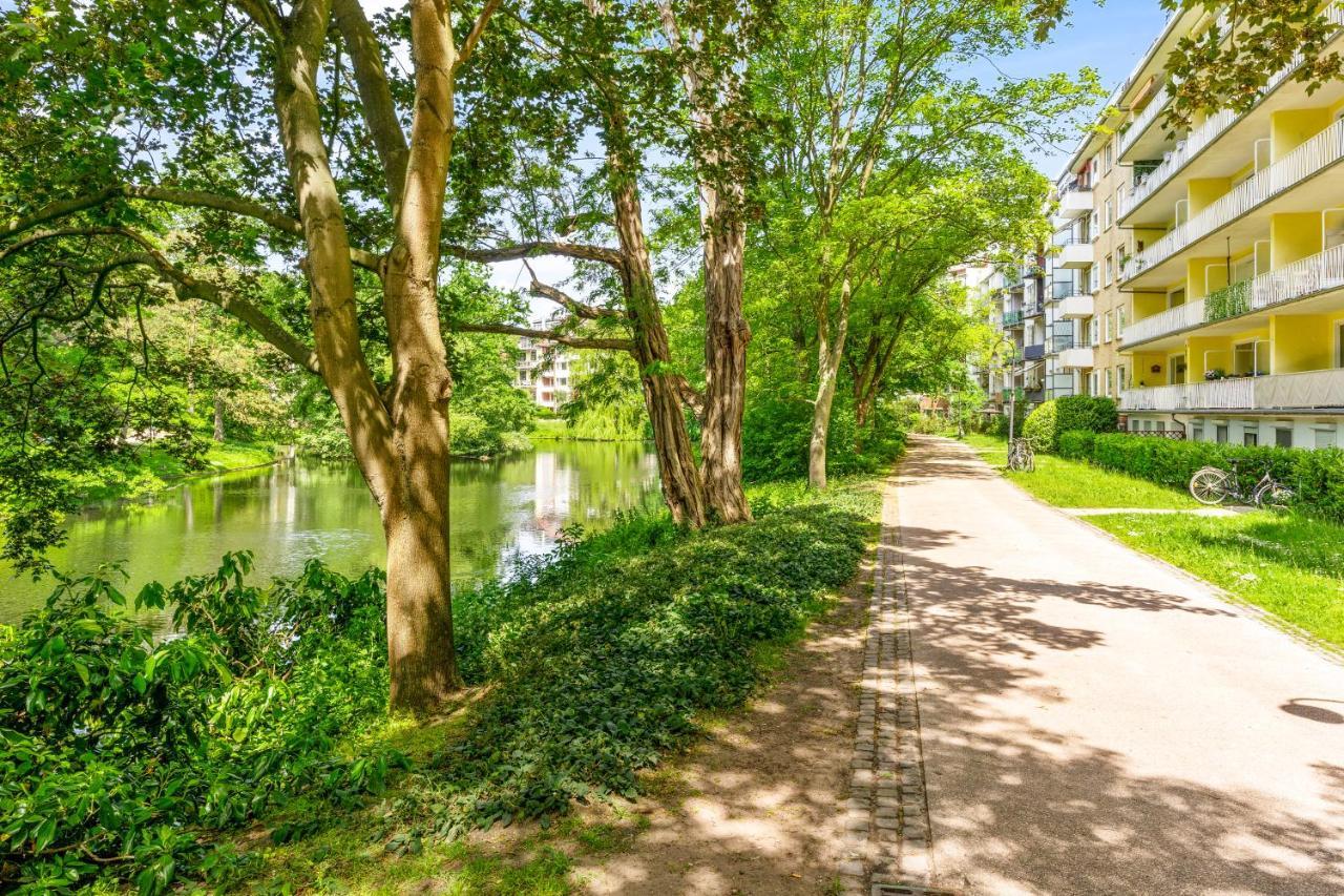 Mel&Bens City Apartment Terrasse Wallanlagen Bremen Luaran gambar