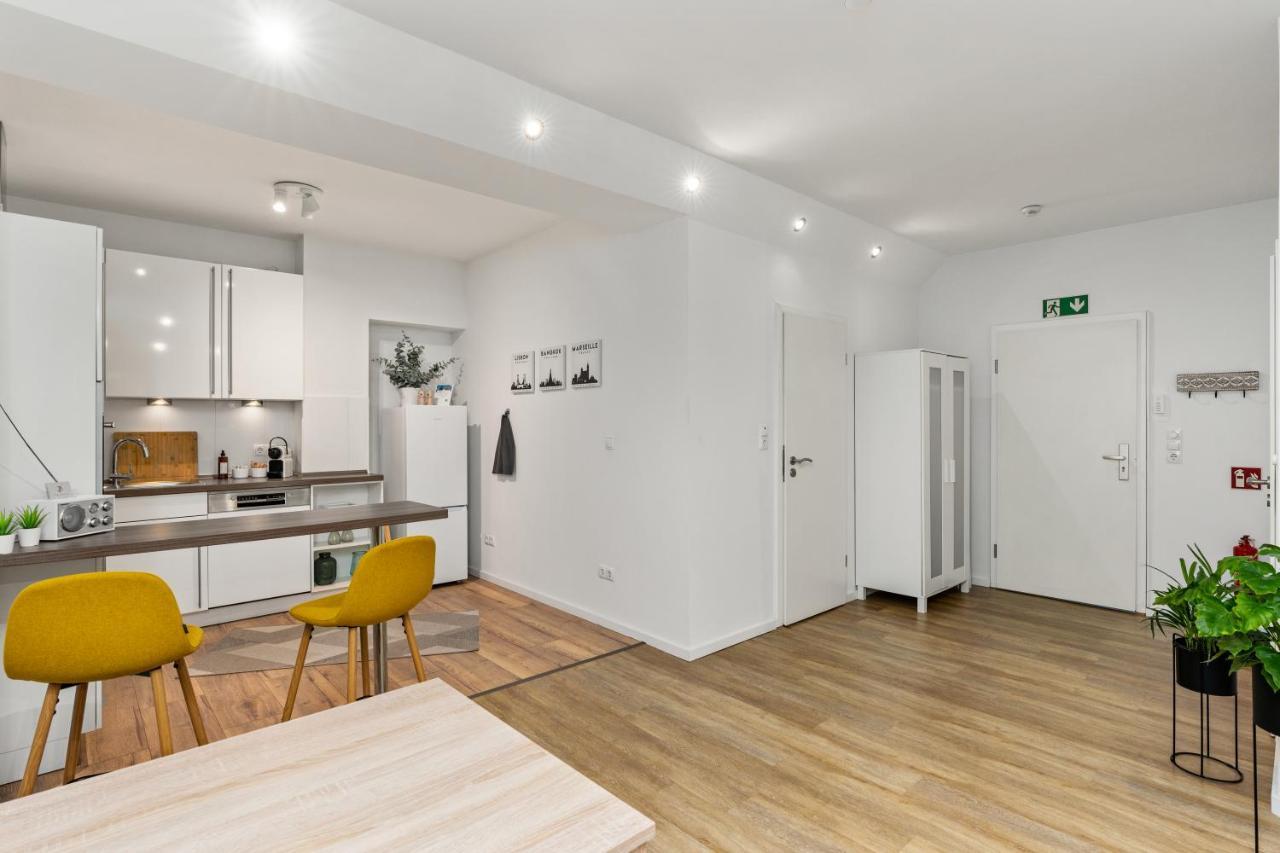 Mel&Bens City Apartment Terrasse Wallanlagen Bremen Luaran gambar