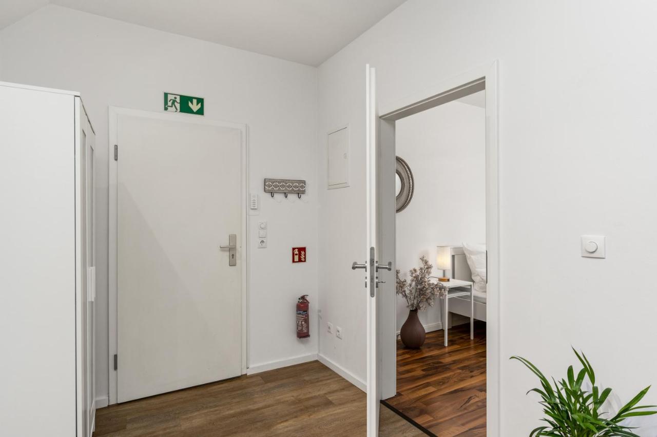 Mel&Bens City Apartment Terrasse Wallanlagen Bremen Luaran gambar