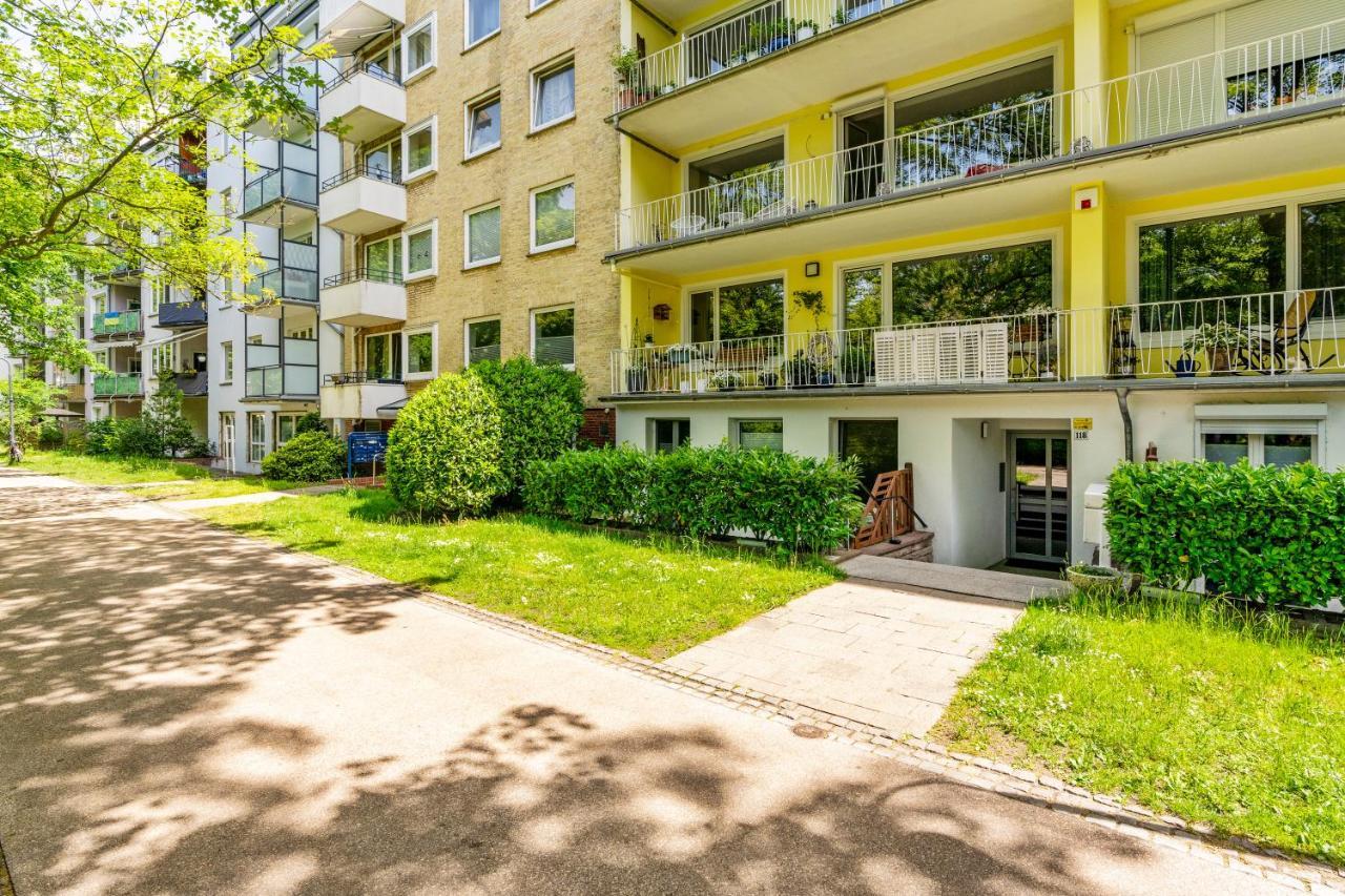 Mel&Bens City Apartment Terrasse Wallanlagen Bremen Luaran gambar