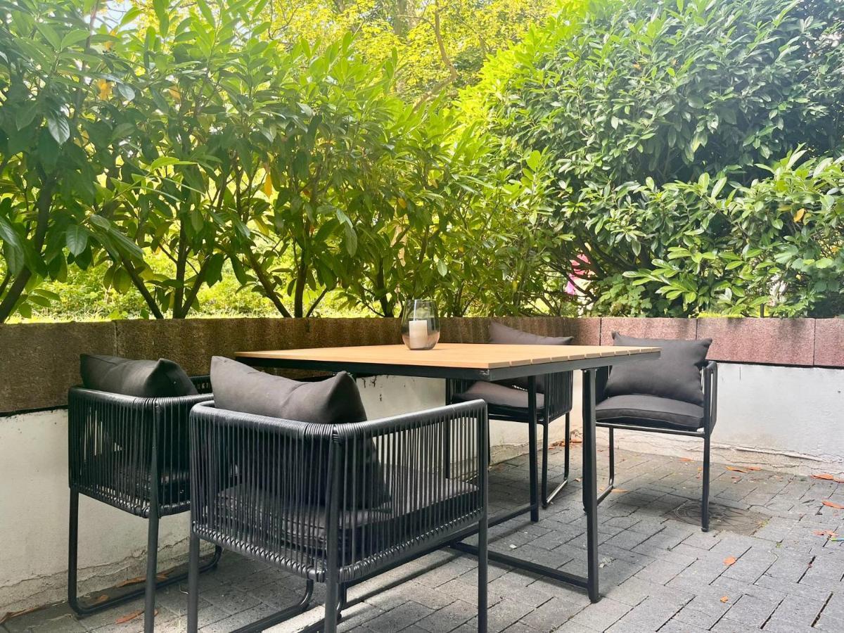 Mel&Bens City Apartment Terrasse Wallanlagen Bremen Luaran gambar