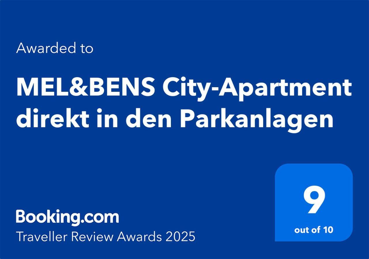 Mel&Bens City Apartment Terrasse Wallanlagen Bremen Luaran gambar